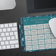 Load image into Gallery viewer, Virtual Meeting Bingo Mouse Pad

